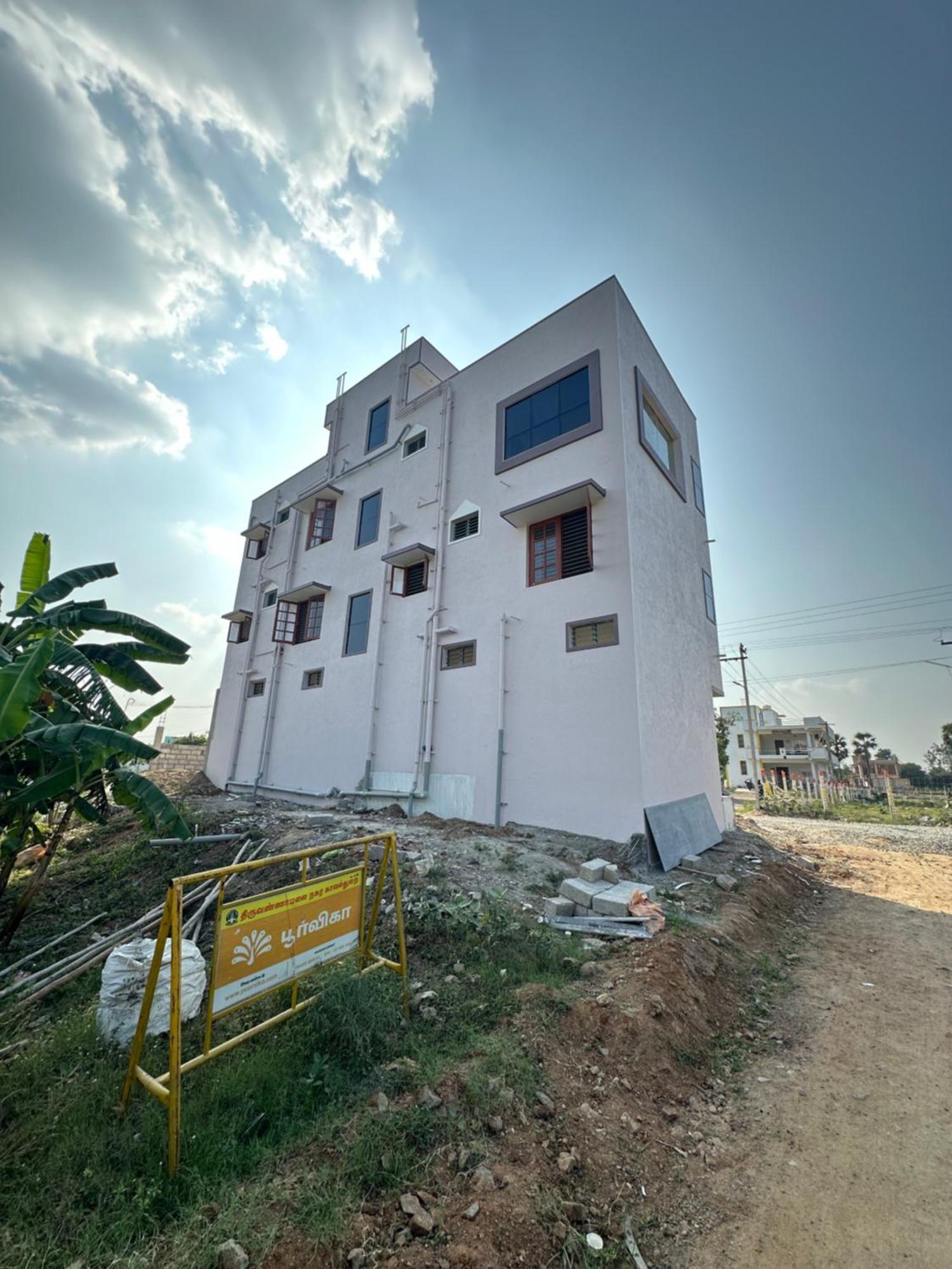 Om Lingeswaran Home Stay Tiruvannāmalai Extérieur photo